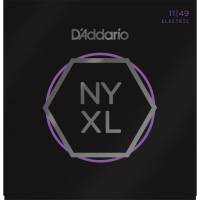 Струни для електрогітари D'Addario NYXL1149 Nickel Wound Medium 11/49