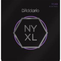 Струны для электрогитары D'Addario NYXL1149 Nickel Wound Medium 11/49