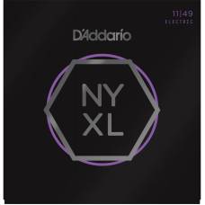 Струны для электрогитары D'Addario NYXL1149 Nickel Wound Medium 11/49