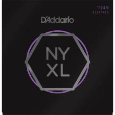 Струны для электрогитары D'Addario NYXL1149 Nickel Wound Medium 11/49