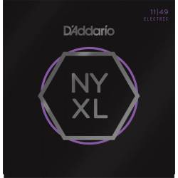 Струни для електрогітари D'Addario NYXL1149 Nickel Wound Medium 11/49