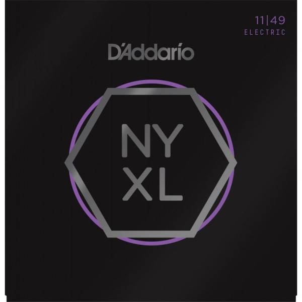 Струни для електрогітари D'Addario NYXL1149 Nickel Wound Medium 11/49