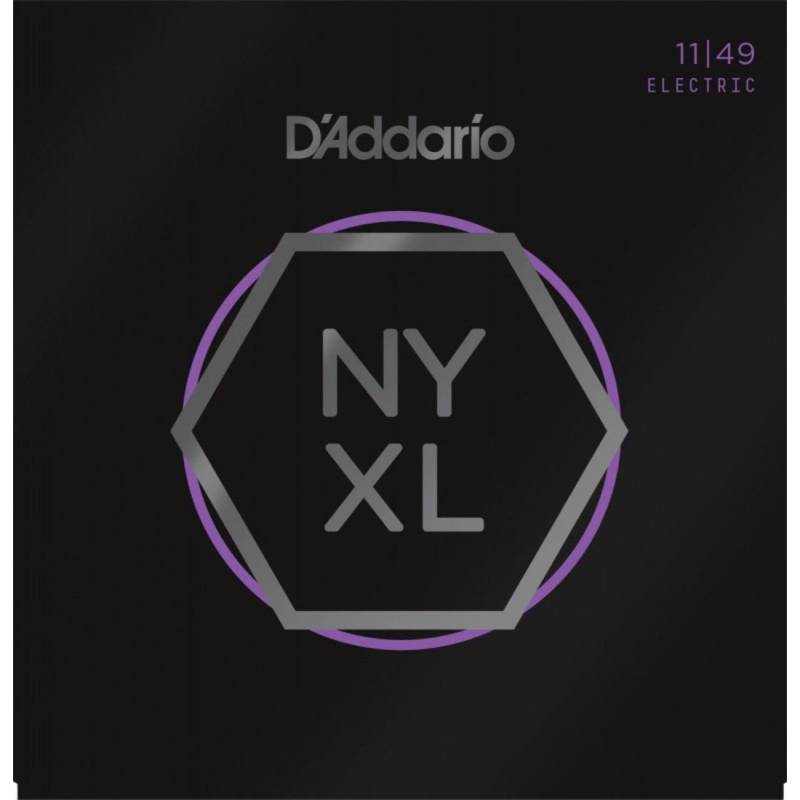 Струни для електрогітари D'Addario NYXL1149 Nickel Wound Medium 11/49