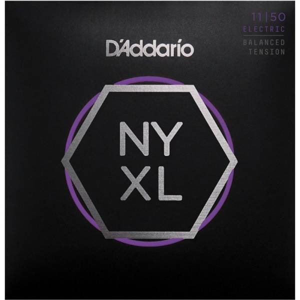 Струни для електрогітари D'Addario NYXL1150BT Nickel Wound Medium Balanced Tension 11/50