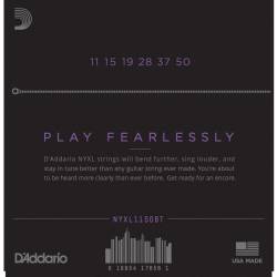 Струни для електрогітари D'Addario NYXL1150BT Nickel Wound Medium Balanced Tension 11/50