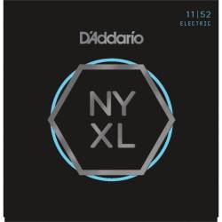 Струни для електрогітари D'Addario NYXL1152 Medium Top / Heavy Bottom 11/52