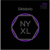 Струни для електрогітари D'Addario NYXL1164 Nickel Wound Medium 7-Strings 11/64