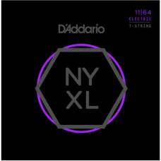 Струны для электрогитары D'Addario NYXL1164 Nickel Wound Medium 7-Strings 11/64
