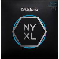 Струни для електрогітари D'Addario NYXL1252W Nickel Wound 3rd Light 12/52