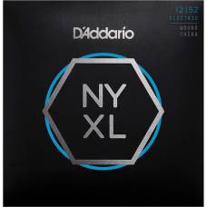 Струни для електрогітари D'Addario NYXL1252W Nickel Wound 3rd Light 12/52