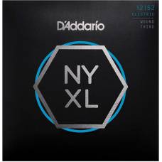 Струни для електрогітари D'Addario NYXL1252W Nickel Wound 3rd Light 12/52