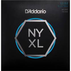 Струни для електрогітари D'Addario NYXL1252W Nickel Wound 3rd Light 12/52