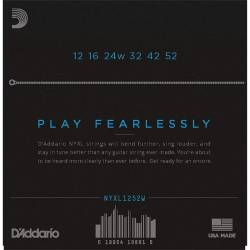 Струни для електрогітари D'Addario NYXL1252W Nickel Wound 3rd Light 12/52