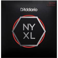 Струни для електрогітари D'Addario NYXL1254 Nickel Wound Heavy 12/54