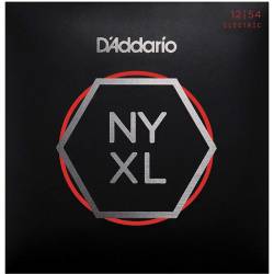 Струни для електрогітари D'Addario NYXL1254 Nickel Wound Heavy 12/54