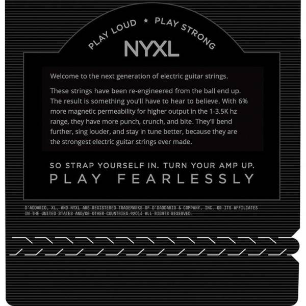 Струни для електрогітари D'Addario NYXL1254 Nickel Wound Heavy 12/54