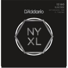 Струни для електрогітари D'Addario NYXL1260 Extra Heavy 12/60