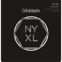 Струни для електрогітари D'Addario NYXL1260 Extra Heavy 12/60