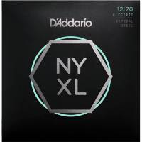 Струни для електрогітари D'Addario NYXL1270PS C6 Pedal Stetl Custom Medium 12/70