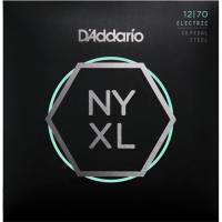 Струны для электрогитары D'Addario NYXL1270PS C6 Pedal Stetl Custom Medium 12/70