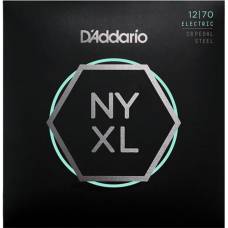 Струни для електрогітари D'Addario NYXL1270PS C6 Pedal Stetl Custom Medium 12/70