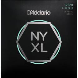 Струни для електрогітари D'Addario NYXL1270PS C6 Pedal Stetl Custom Medium 12/70