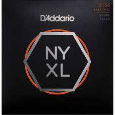 Струны для электрогитары D'Addario NYXL1356W Nickel Wound 3rd Medium 13/56