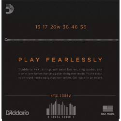 Струни для електрогітари D'Addario NYXL1356W Nickel Wound 3rd Medium 13/56
