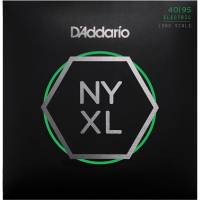 Струны для бас-гитары D'Addario NYXL4095 Long Scale Super Light 40/95