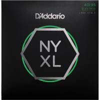 Струни для бас-гітари D'Addario NYXL4095 Long Scale Super Light 40/95