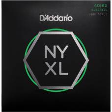 Струны для бас-гитары D'Addario NYXL4095 Long Scale Super Light 40/95