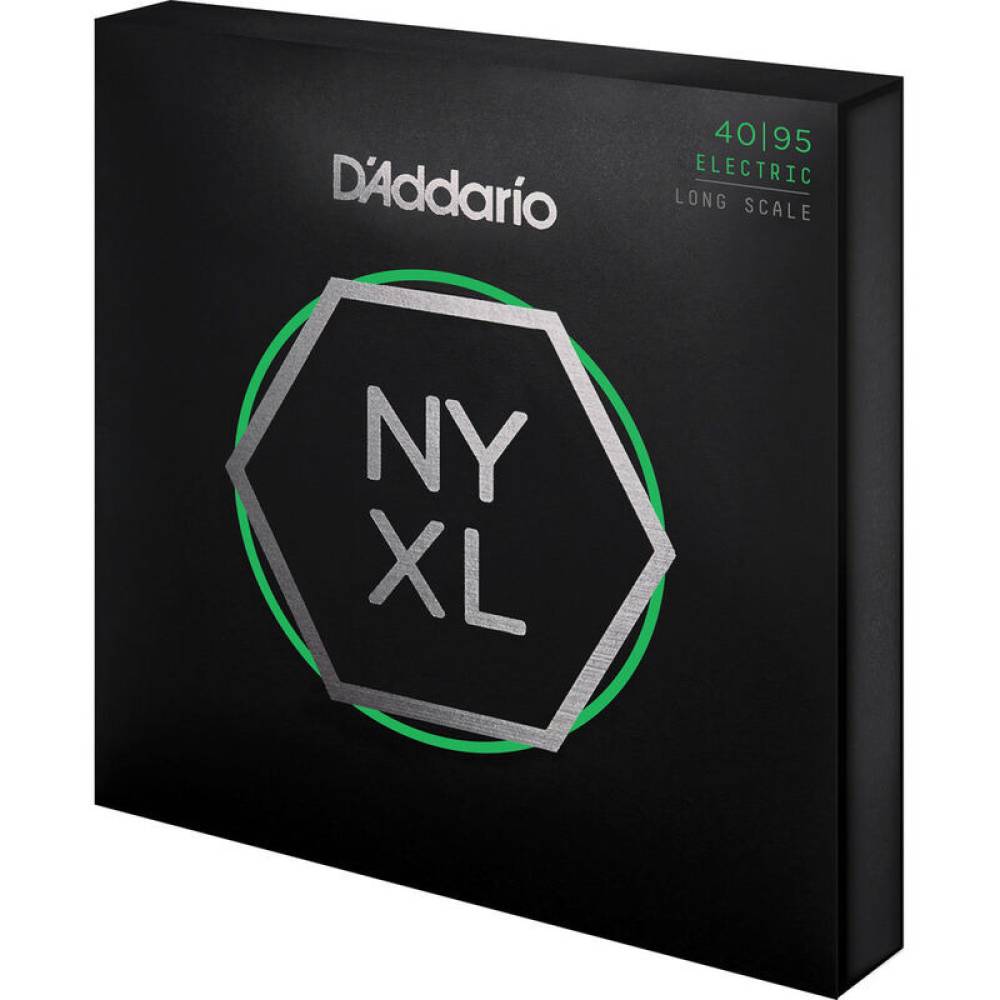 Струни для бас-гітари D'Addario NYXL4095 Long Scale Super Light 40/95