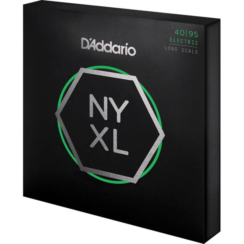 Струны для бас-гитары D'Addario NYXL4095 Long Scale Super Light 40/95