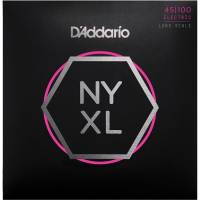 Струны для бас-гитары D'Addario NYXL45100 Long Scale Regular Light 45/100