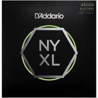 Струни для бас-гітари D'Addario NYXL45105 Long Scale Light Top Medium Bottom 45/105