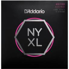 Струны для бас-гитары D'Addario NYXL45130 Nickel Wound Regular Light 5 Strings 45/130