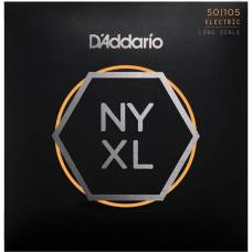 Струны для бас-гитары D'Addario NYXL50105 Long Scale Medium 50/105
