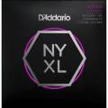 Струни для електрогітари D'Addario NYXL9564SBD Strandberg Nickel Wound Custom Light 7-Strings 9.5/64