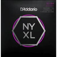 Струни для електрогітари D'Addario NYXL9564SBD Strandberg Nickel Wound Custom Light 7-Strings 9.5/64
