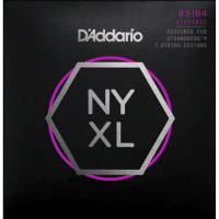 Струны для электрогитары D'Addario NYXL9564SBD Strandberg Nickel Wound Custom Light 7-Strings 9.5/64 