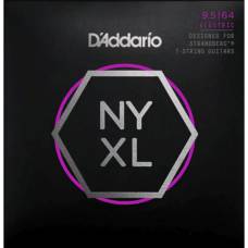 Струни для електрогітари D'Addario NYXL9564SBD Strandberg Nickel Wound Custom Light 7-Strings 9.5/64
