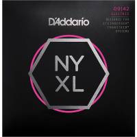 Струни для електрогітари D'Addario NYXLS0942 Double Ball End Steinberger Nickel Wound Super Light 9/42