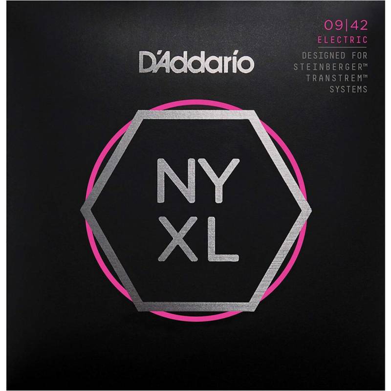 Струни для електрогітари D'Addario NYXLS0942 Double Ball End Steinberger Nickel Wound Super Light 9/42