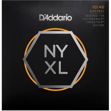 Струни для електрогітари D'Addario NYXLS1046 Double Ball End Steinberger Nickel Wound Regular Light 10/46