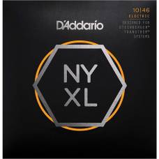 Струни для електрогітари D'Addario NYXLS1046 Double Ball End Steinberger Nickel Wound Regular Light 10/46