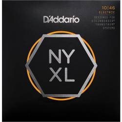 Струны для электрогитары D'Addario NYXLS1046 Double Ball End Steinberger Nickel Wound Regular Light 10/46
