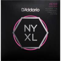 Струни для бас-гітари D'Addario NYXLS45100 Double Ball End Steinberger Regular Light Long Scale 45/100