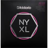 Струны для бас-гитары D'Addario NYXLS45100 Double Ball End Steinberger Regular Light Long Scale 45/100