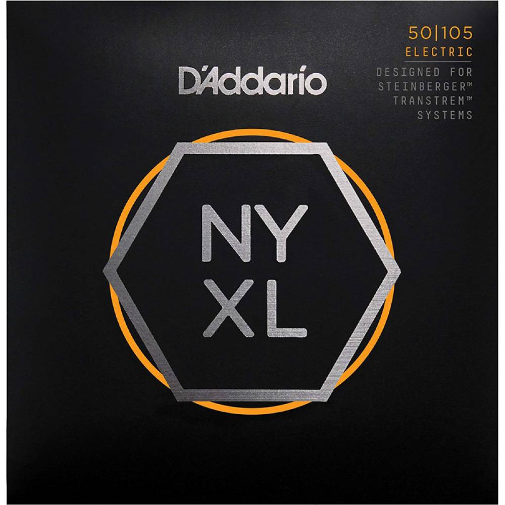 Струни для бас-гітари D'Addario NYXLS50105 Double Ball End Steinberger Medium Long Scale 50/105