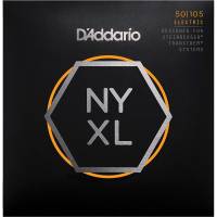 Струни для бас-гітари D'Addario NYXLS50105 Double Ball End Steinberger Medium Long Scale 50/105